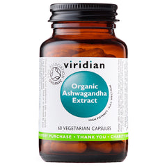 Viridian Organic Ashwagandha Extract 60's