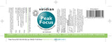 Viridian Peak Focus 60's