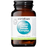 Viridian Organic Herbal Female Complex 30's