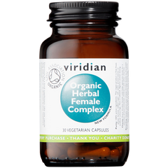 Viridian Organic Herbal Female Complex 30's