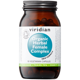 Viridian Organic Herbal Female Complex 90's