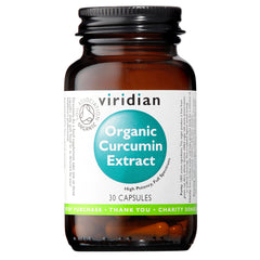 Viridian Organic Curcumin Extract 30's