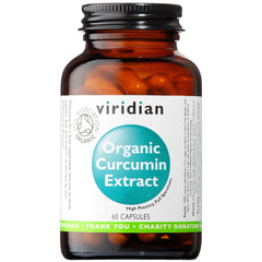 Viridian Organic Curcumin Extract 60's