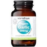 Viridian Organic Garlic 500mg 30's