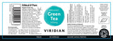 Viridian Organic Green Tea 500mg 30s