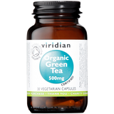 Viridian Organic Green Tea 500mg 30's