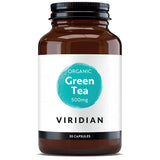 Viridian Organic Green Tea 500mg 30s