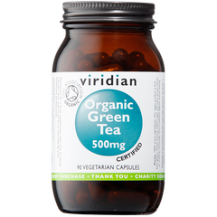 Viridian Organic Green Tea 500mg 90's