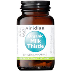 Viridian Organic Milk Thistle 30's