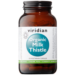 Viridian Organic Milk Thistle 150's