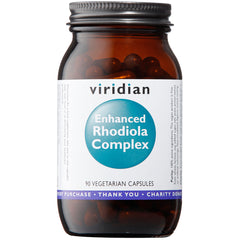 Viridian Enhanced Rhodiola Complex 90's