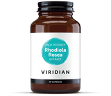 Viridian High Potency Rhodiola Rosea Extract 30's