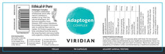 Viridian Adaptogen Complex 90s