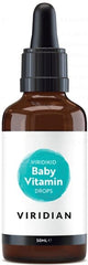 Viridian Viridikid Baby Vitamin Drops 50ml