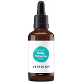 Viridian Viridikid Baby Vitamin Drops 50ml