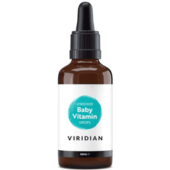 Viridian Viridikid Baby Vitamin Drops 50ml