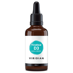 Viridian Viridikid D3 400IU Drops 30ml
