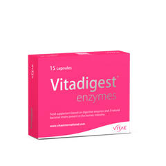 Vitae Vitadigest Enzymes 15's