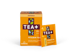 Tea+ (co-branded with Vitabiotics) Tea+ Vitamin Tea Defence Orange & Blueberry