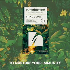 The Herbtender Vital Glow Organic Herbal Tea 18s