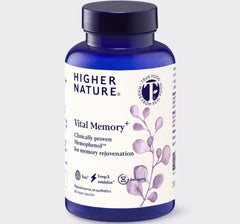 Higher Nature Vital Memory 60s