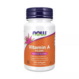 Vitamin A 10,000IU - 100 Softgels | NOW Foods