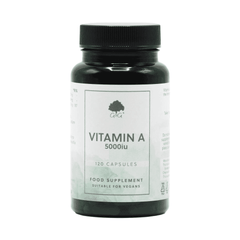 G&G Vitamins Vitamin A 5000iu 120s