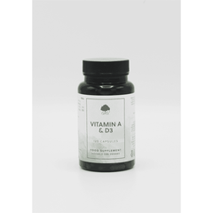 G&G Vitamins Vitamin A & D3 120s