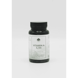 G&G Vitamins Vitamin A & D3 120s