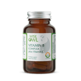 Wise Owl Vitamin B Complex Plus Vitamin C 120s