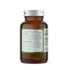 Wise Owl Vitamin B Complex Plus Vitamin C 120s