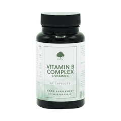 G&G Vitamins Vitamin B Complex & Vitamin C 60s