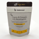 Balanced Vitamin B Complex with Nicotinamide (Refill Pack) 60s