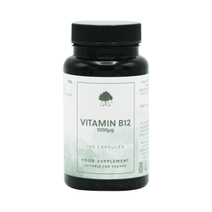 G&G Vitamins Vitamin B12 1000ug 120s