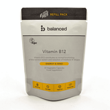 Balanced Vitamin B12 30s Refill Pack