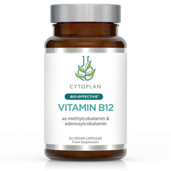 Cytoplan Vitamin B12 as Methylcobalamin & Adenosylcobalamin 60 Capsules