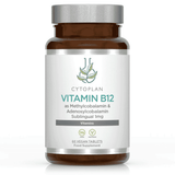 Cytoplan Vitamin B12 as Methylcobalamin & Adenosylcobalamin Sub-lingual 60 Tablets