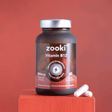 Zooki Vitamin B12 (Liposomal Encapsulation) 60s