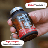 Zooki Vitamin B12 (Liposomal Encapsulation) 60s