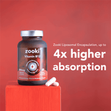 Zooki Vitamin B12 (Liposomal Encapsulation) 60s