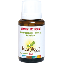 New Roots Herbal Vitamin B12 Liquid 15ml