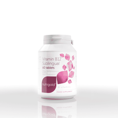 Nutrigold Vitamin B12 Sublingual 60s