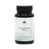 G&G Vitamins Vitamin B2 50mg 120s