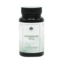 G&G Vitamins Vitamin B2 50mg 120s