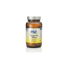 FSC (The Food Supplement Company) Vitamin B3 500mg 60s
