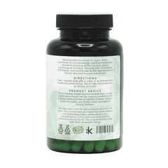 G&G Vitamins Vitamin B3 Nicotinamide 500mg 120s