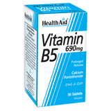 Health Aid Vitamin B5 690mg 30s