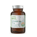 Wise Owl Vitamin B6 20mg 60s
