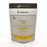 Balanced Vitamin C 1000 30s Refill Pack