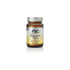 FSC (The Food Supplement Company) Vitamin C 1000mg Plus Bioflavonoids 90s
